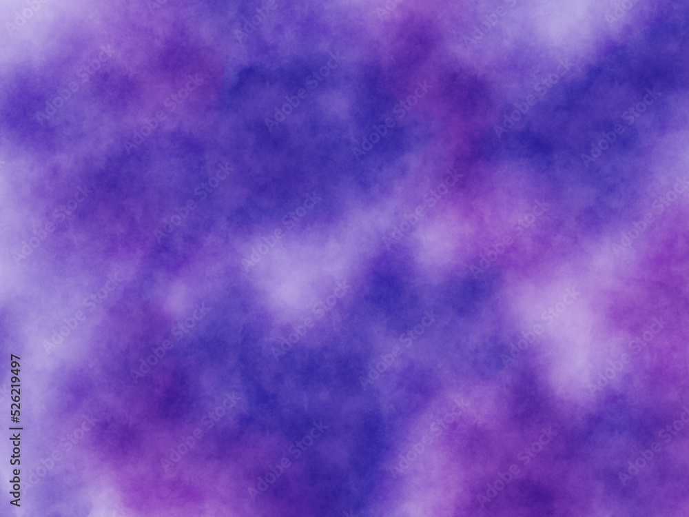 Blue purple and red purple Halloween style background material