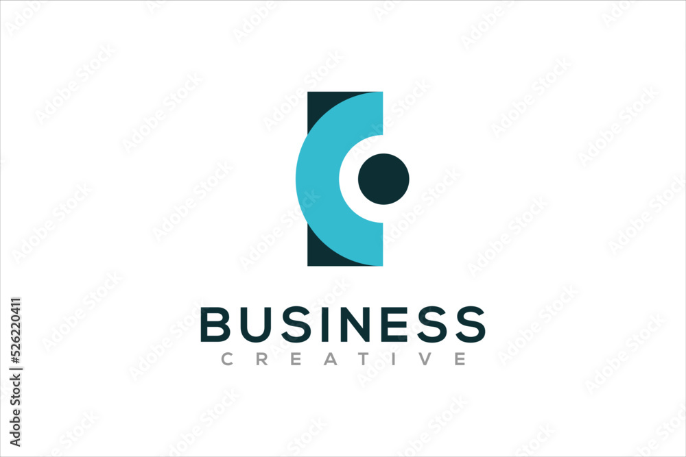 Initial C I letter logo design minimalist simple modern icon symbol technology company Initial C I letter logo design minimalist simple modern icon symbol technology company