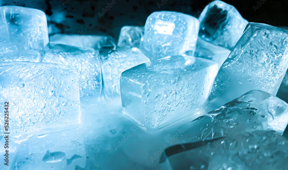 The ice cube shape has been adjusted to add color,It will help refresh and make you feel good. Ice background The ice cube shape has been adjusted to add color,It will help refresh and make you feel good. Ice background