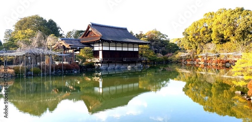 Heian Shrine Garden South Kyoto, Japan
