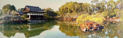 Heian Shrine Garden South Wide