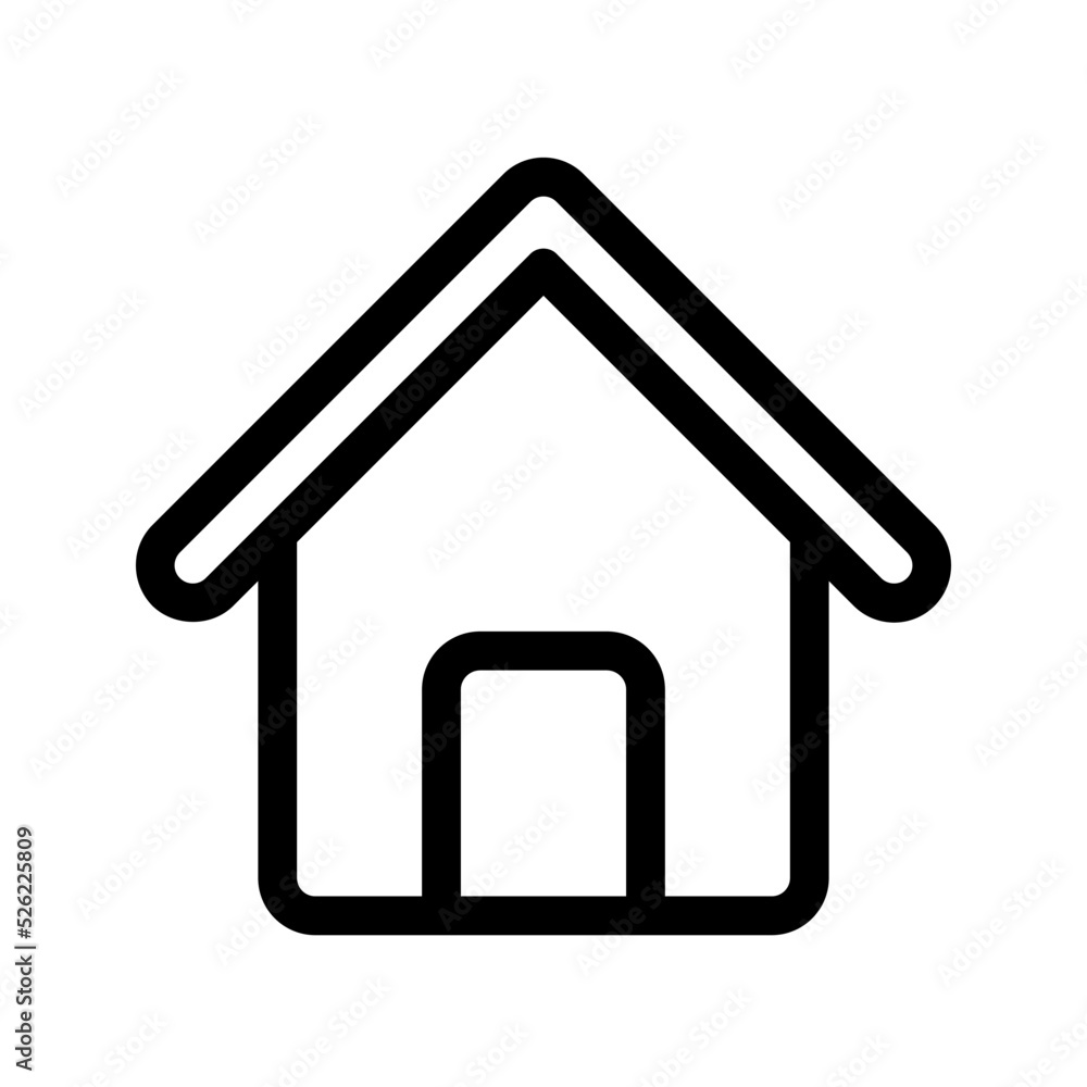 Home icon. homepage sign. vector illustration Home icon. homepage sign. vector illustration