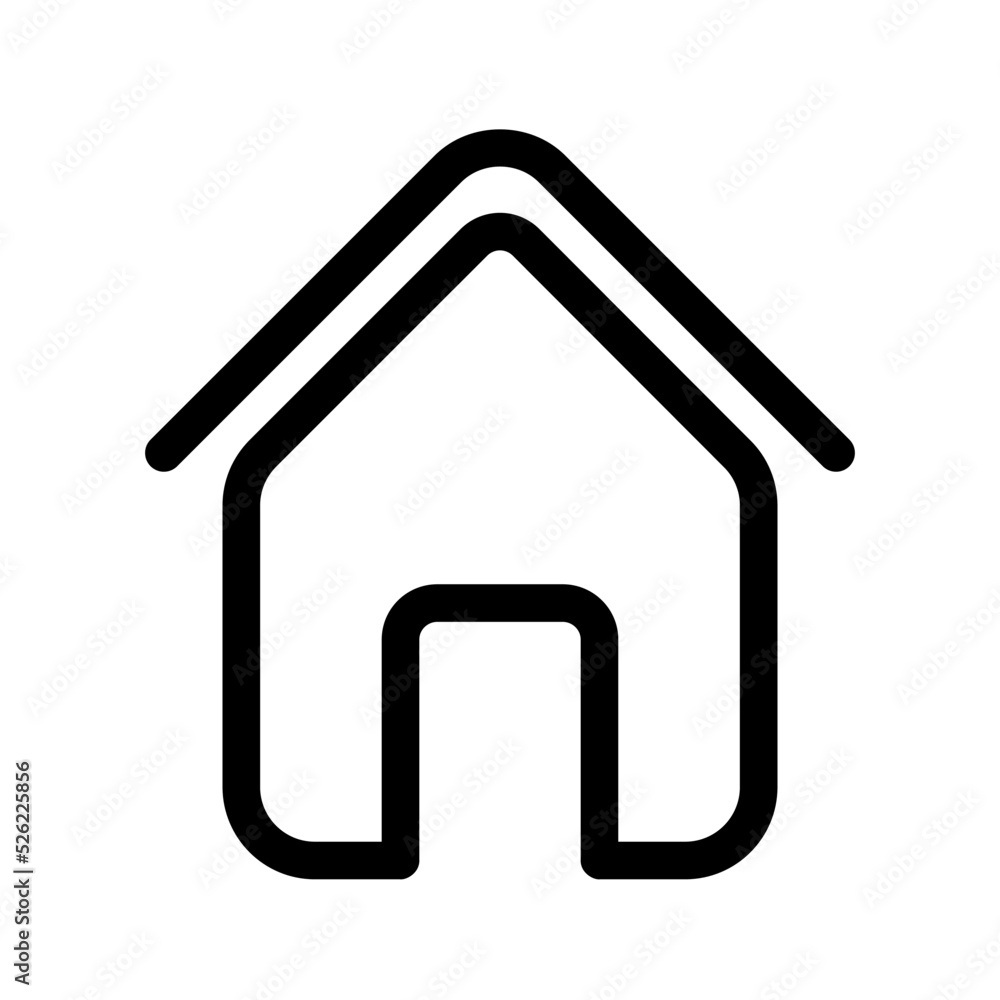 Home icon. homepage sign. vector illustration Home icon. homepage sign. vector illustration