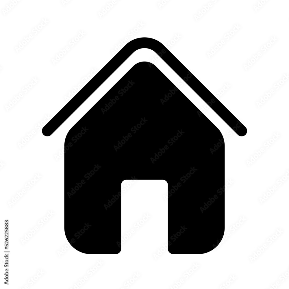 Home icon. homepage sign. vector illustration Home icon. homepage sign. vector illustration