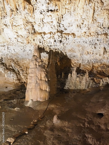 Lipska cave in Montenegro