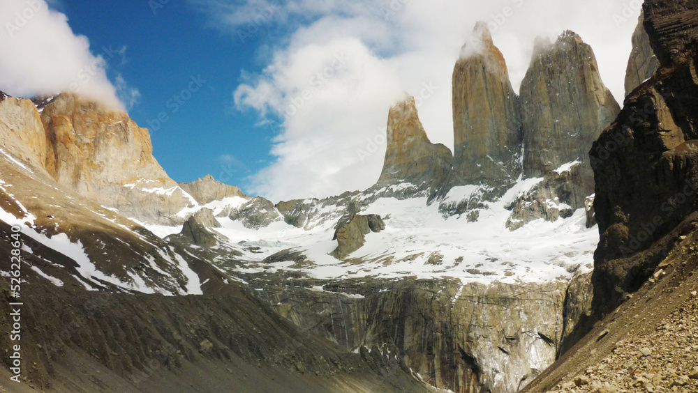 torres del paine national park patagonia chile south america