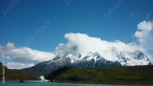 torres del paine national park patagonia chile south america