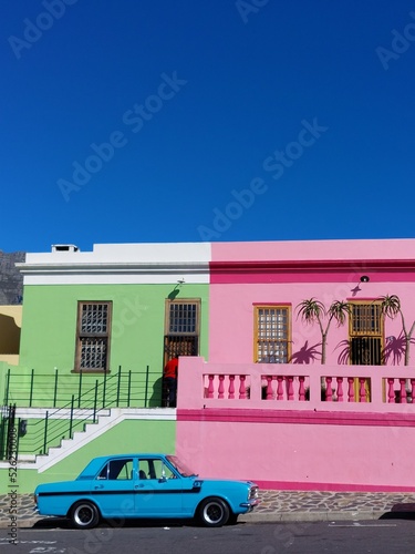 Colorful houses