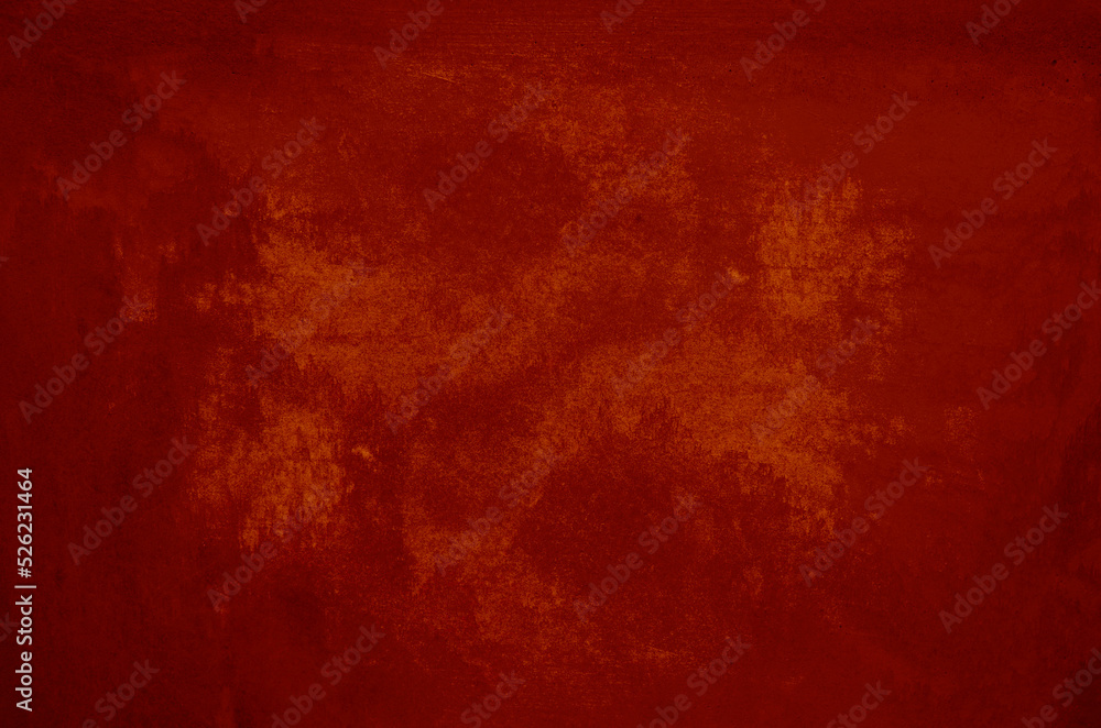 Grunge cement concrete wall background. Close up of deep red mortar wall texture for design. Grunge cement concrete wall background. Close up of deep red mortar wall texture for design.