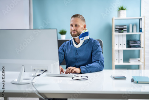 Disability Accident In Office