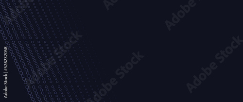Abstract and seamless matrix look-alike dots, dots with disappear effect vector design, can be used for background, presentation background, minimalist background, card design