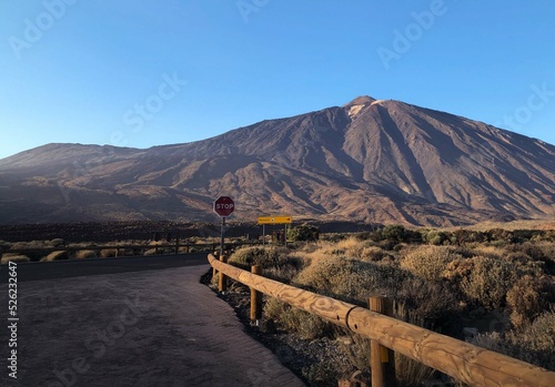 2021. Tenerife. The beautiful El Teide from the Parador.