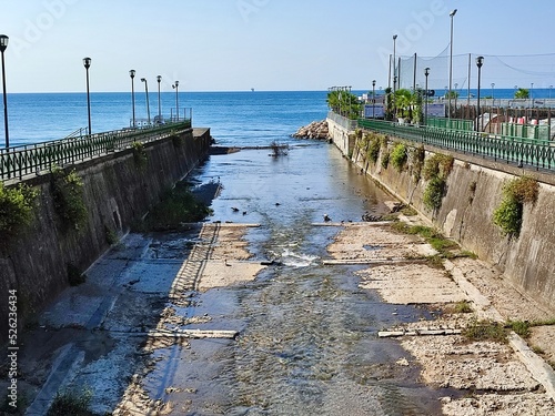 Vietri sul Mare - Foce del Fiume Bonea presso il Lungomare Petrarca photo