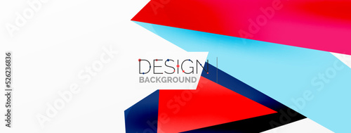 Background color abstract overlapping lines. Minimal composition vector illustration for wallpaper banner background or landing page