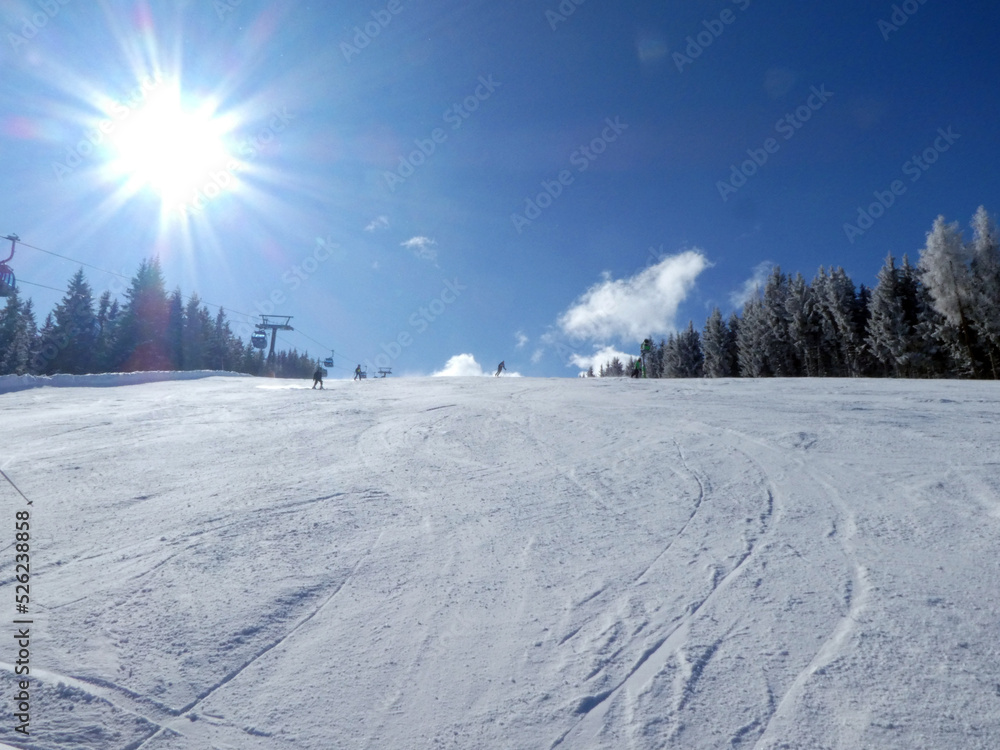 Skifahren in Saalbach Hinterglemm Leogang Skifahren in Saalbach Hinterglemm Leogang