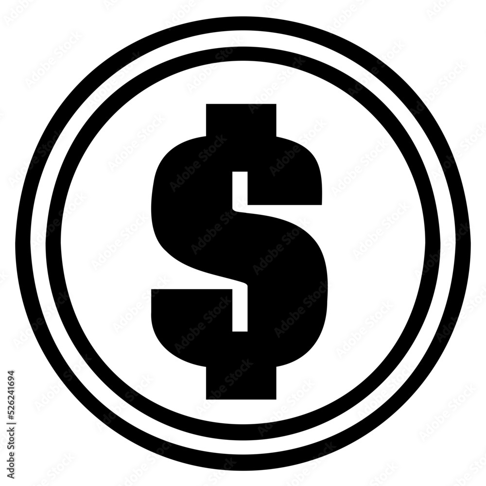 Stablecoin icon in modern style, web 3.0 vector icon Stablecoin icon in modern style, web 3.0 vector icon