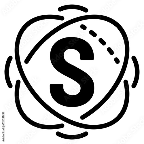 Semantic web icon in modern style, web 3.0 vector icon