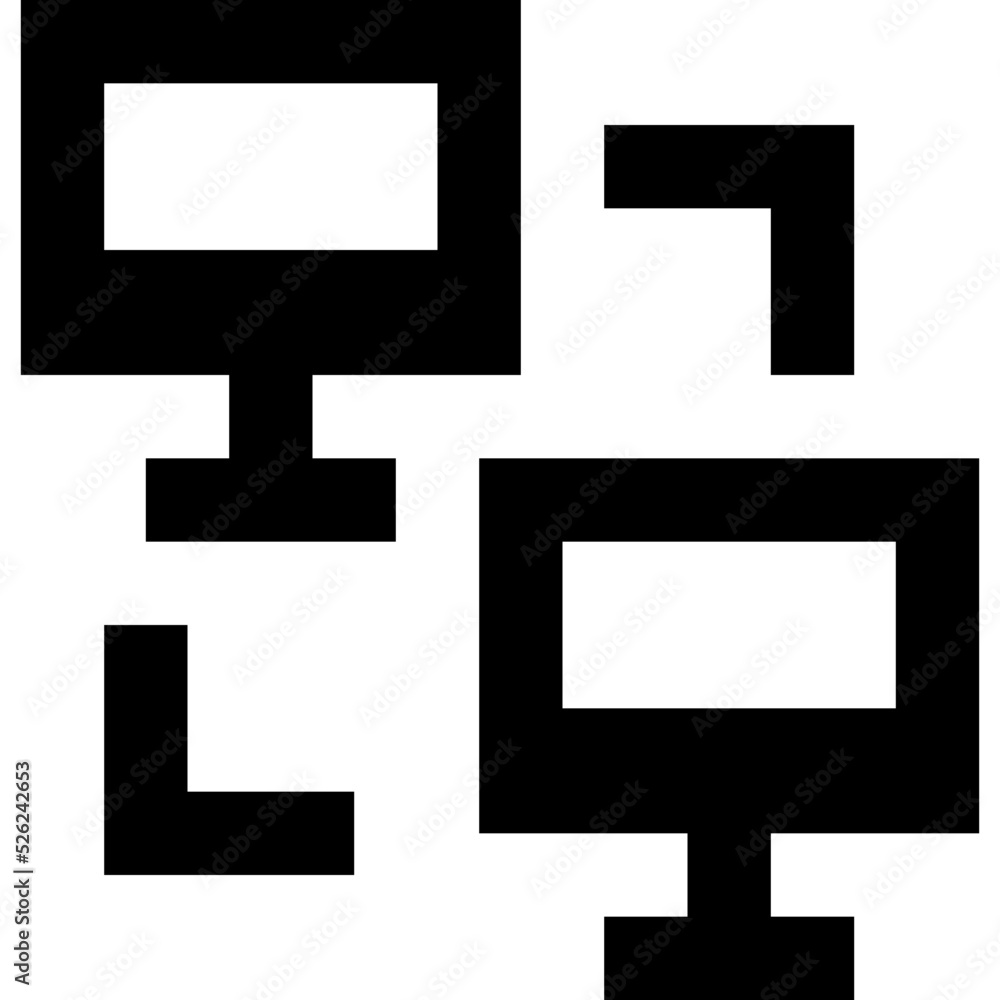 Networking Vector Icon Networking Vector Icon