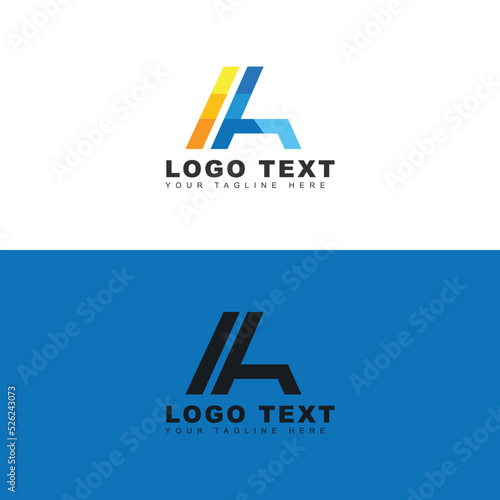 a  logo design, A letter logo design., a logo, a logo vector, a logo vector design
