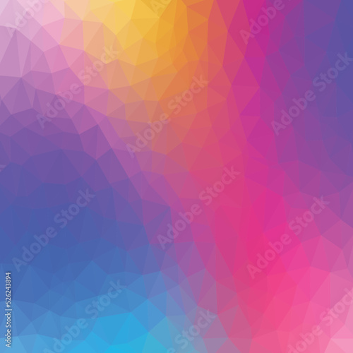 vector abstract geometric background.