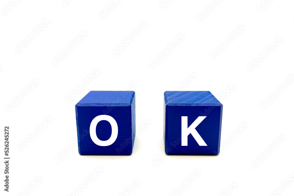 OK オッケーなシンプルイメージ OK オッケーなシンプルイメージ