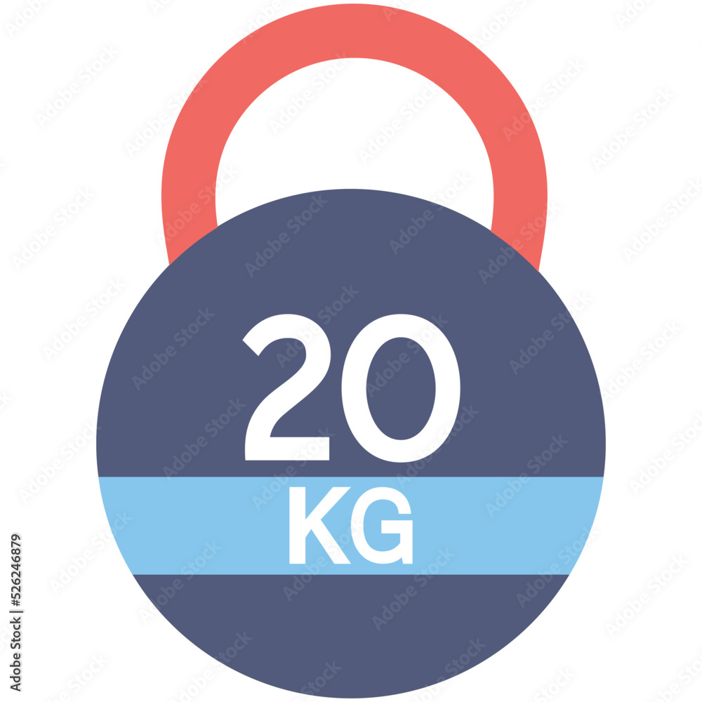 Weight Vector Icon Weight Vector Icon