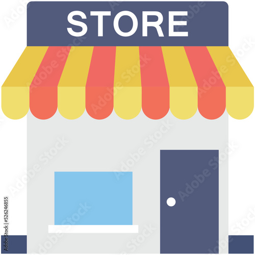 Store Vector Icon