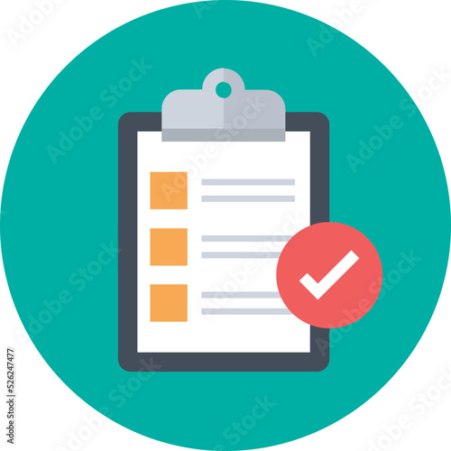 Checklist Vector Icon