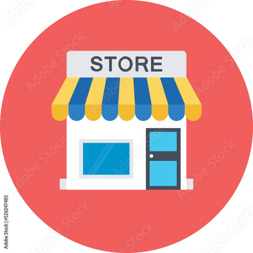 Store Vector Icon