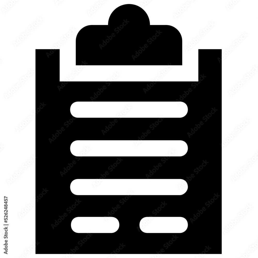 Checklist Vector Icon