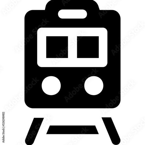 Train Vector Icon