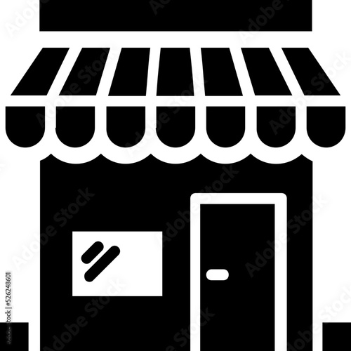 Store Vector Icon