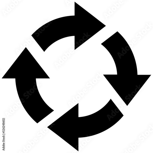 Sync Vector Icon