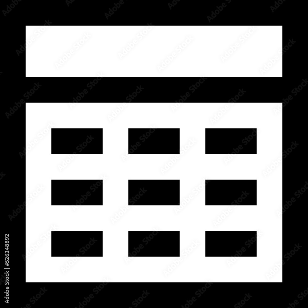 Calculator Vector Icon Calculator Vector Icon