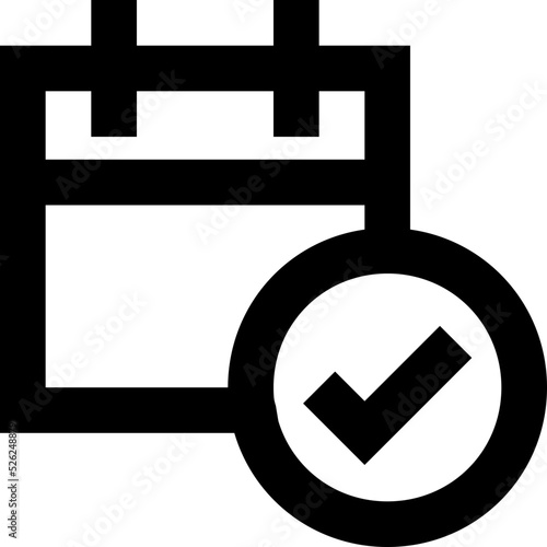 Schedule Vector Icon