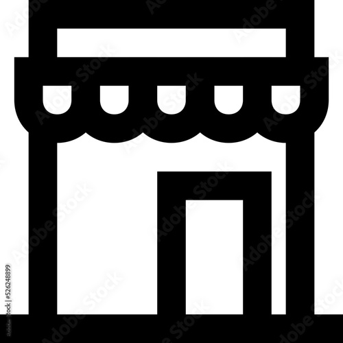 Store Vector Icon
