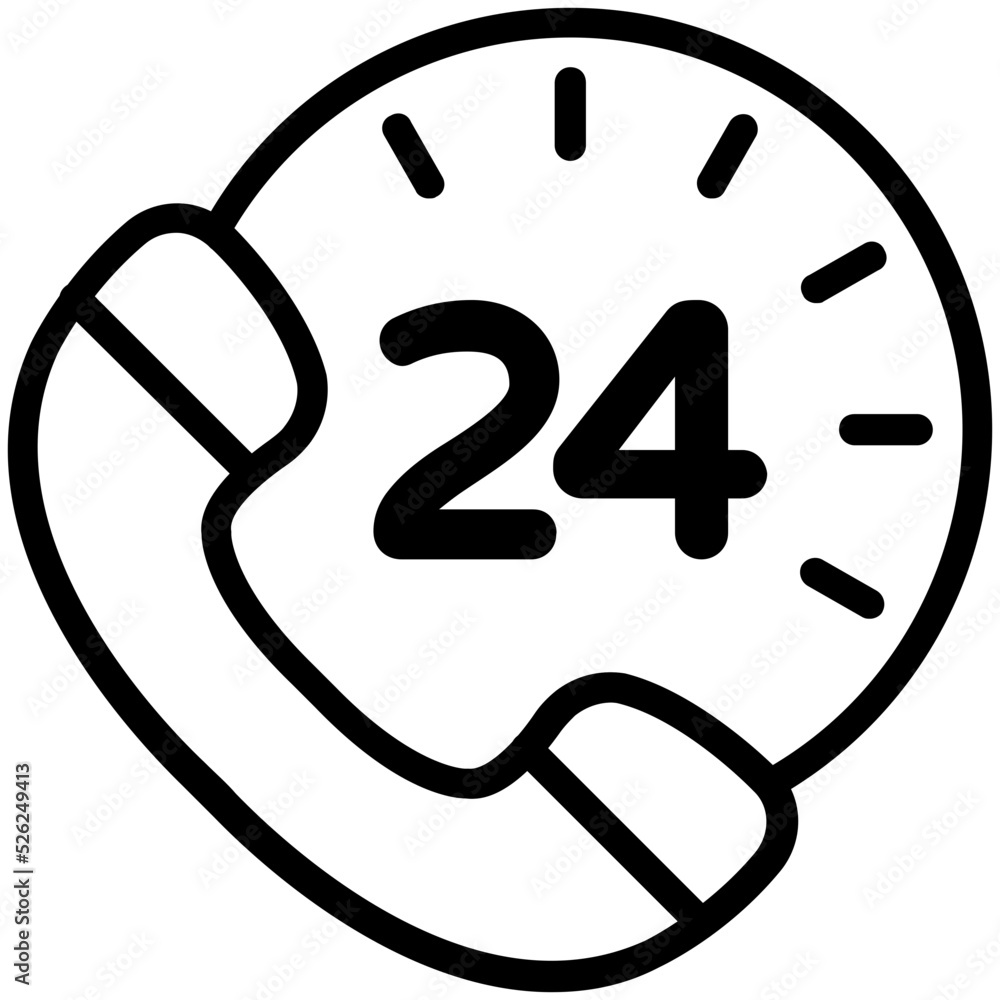 Helpline Vector Icon Helpline Vector Icon
