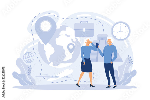 Elderly people activity abstract concept vector illustration set. Communities for older people, retirement travel, elder fitness, retirement savings, medical care