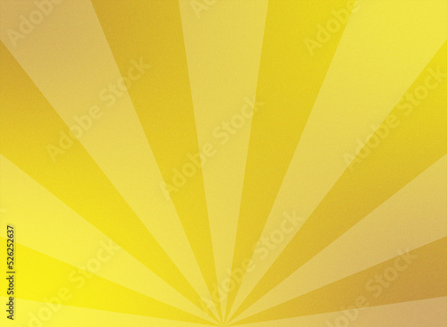 金色のグラデーション背景素材