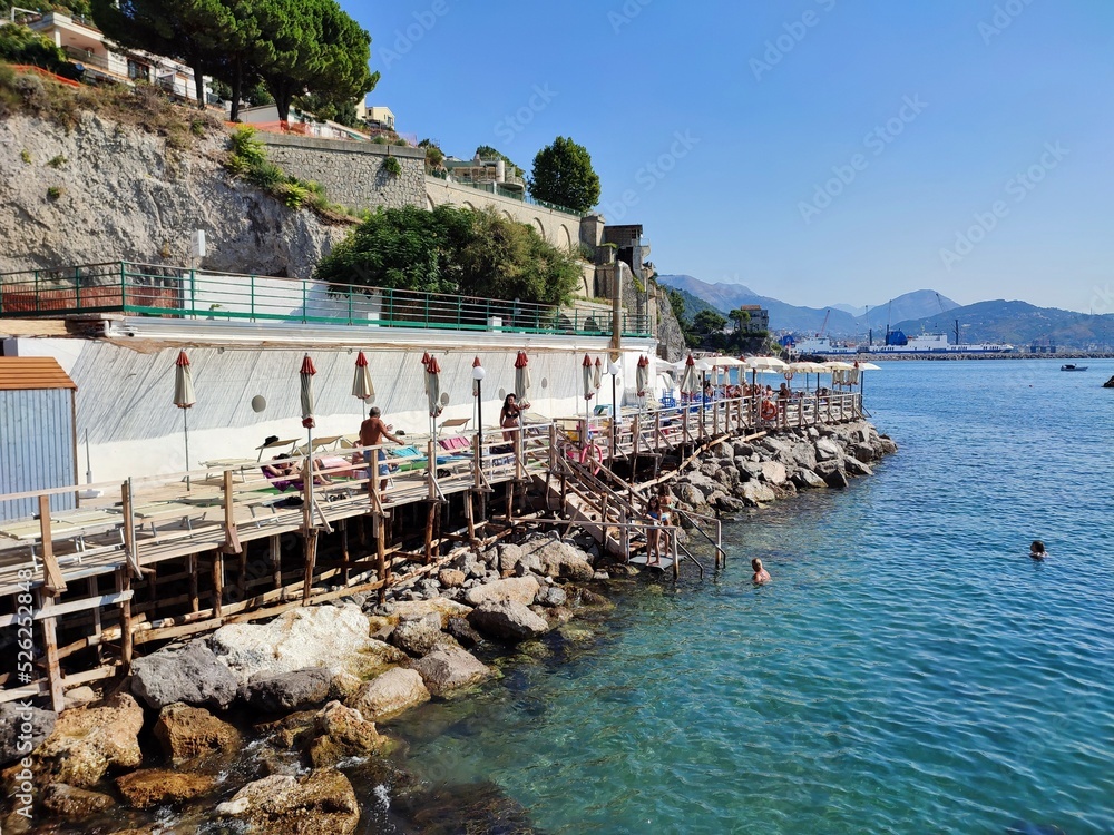 Vietri sul Mare - Lido sugli scogli