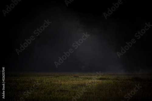 meadows field and cloudy sky countryside landscape thunder storm