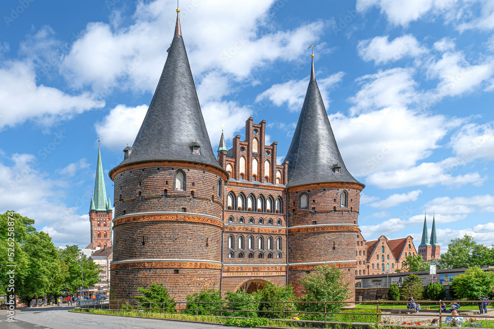 Lübeck, Museum Holstentor an der Trave
