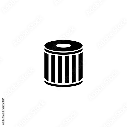fuel filter icon vector design templates