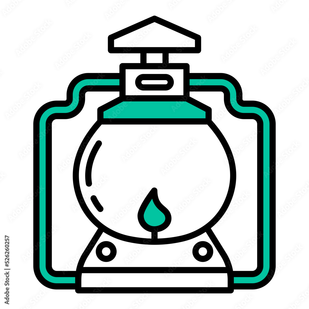 a lantern lamp with a small flame inside a lantern lamp with a small flame inside