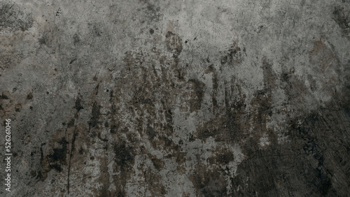 Texture of old gray concrete wall for  background. © Nuttapong punna