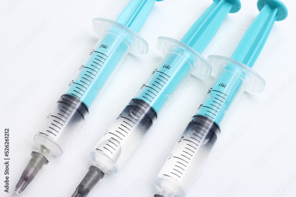 syringe and needle syringe and needle