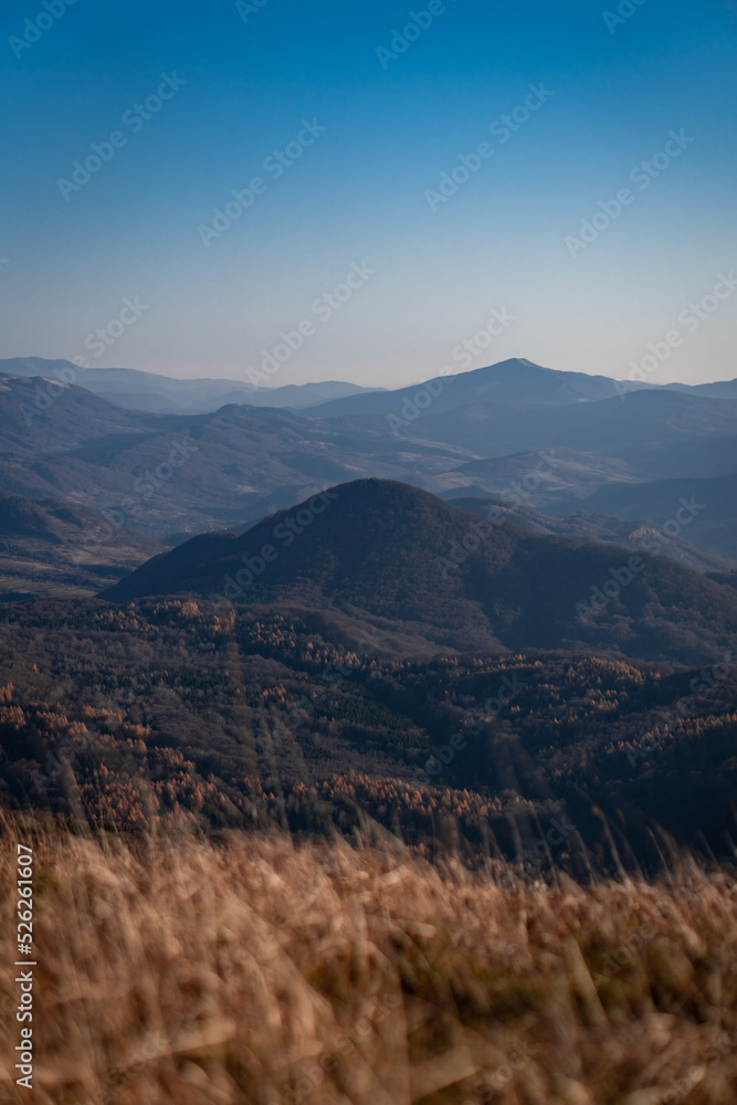 bieszczady mountains