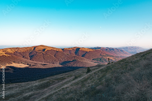 Fototapeta Naklejka Na Ścianę i Meble -  Bieszczady mountains