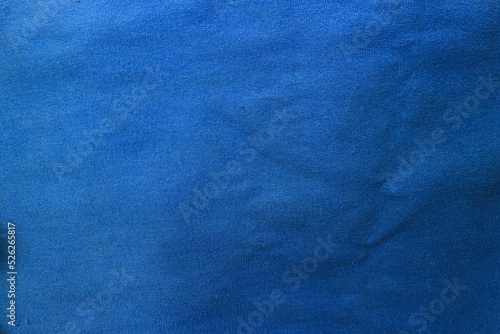 dry Bathroom blue Towel textured