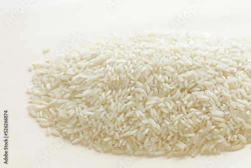 Thai rice, long rice, jasmine rice for cooking ingredient